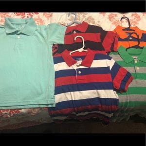 Boy’s Polo Style Shirts